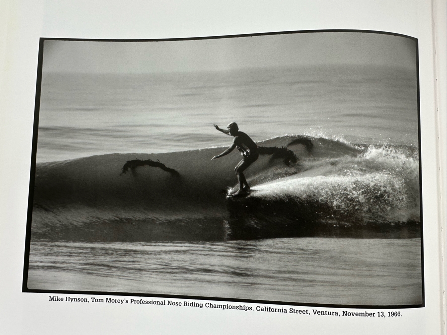 Autographed Photo: Grannis Surfing's Golden Age 1960-1969 Hardcover Book Signed By Mike Doyle On Cover, Corky Carroll, Steve Pezman, LeRoy 'Granny' Grannis (The Godfather Of Surfphotography) [Photo 12]