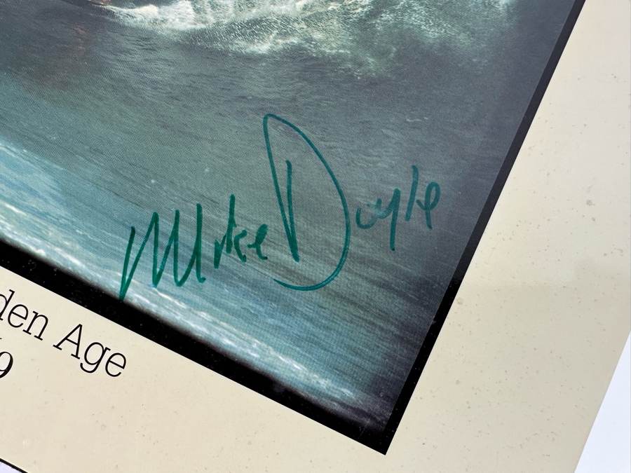 Autographed Photo: Grannis Surfing's Golden Age 1960-1969 Hardcover Book Signed By Mike Doyle On Cover, Corky Carroll, Steve Pezman, LeRoy 'Granny' Grannis (The Godfather Of Surfphotography) [Photo 3]