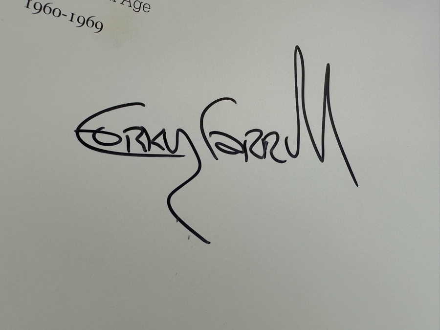 Autographed Photo: Grannis Surfing's Golden Age 1960-1969 Hardcover Book Signed By Mike Doyle On Cover, Corky Carroll, Steve Pezman, LeRoy 'Granny' Grannis (The Godfather Of Surfphotography) [Photo 6]