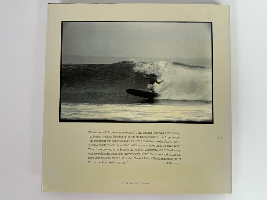 Autographed Photo: Grannis Surfing's Golden Age 1960-1969 Hardcover Book Signed By Mike Doyle On Cover, Corky Carroll, Steve Pezman, LeRoy 'Granny' Grannis (The Godfather Of Surfphotography) [Photo 13]