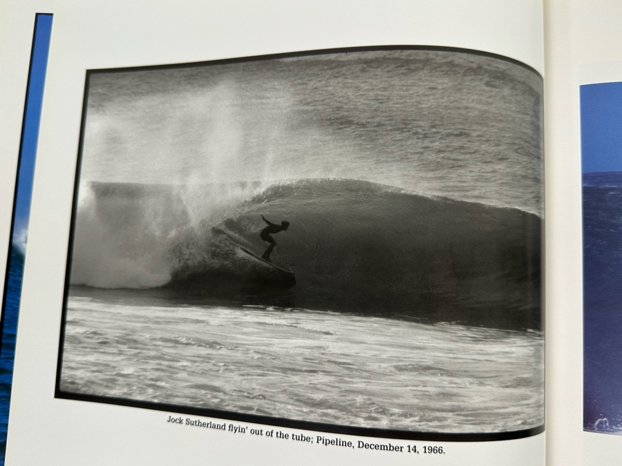 Autographed Photo: Grannis Surfing's Golden Age 1960-1969 Hardcover Book Signed By Mike Doyle On Cover, Corky Carroll, Steve Pezman, LeRoy 'Granny' Grannis (The Godfather Of Surfphotography) [Photo 10]