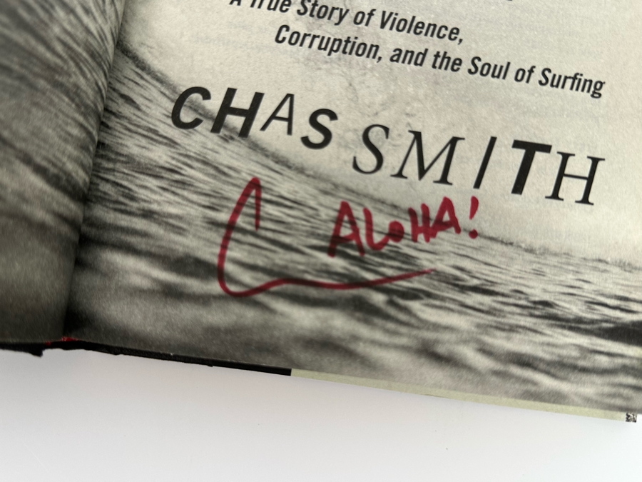 Autographed Book Welcome To Paradise, Now Go To Hell Signed By Chas Smith [Photo 4]