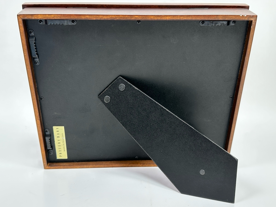 Collection Of Vintage Surf Patches: Greg Noll Surf Boards, Gordie Surf Boards, Surf Boards By Jacobs, Wardy Surfboards, Surfboards By Graham, Nectar In Pottery Barn Shadowbox Frame Plus Graphic Surf Book [Photo 22]