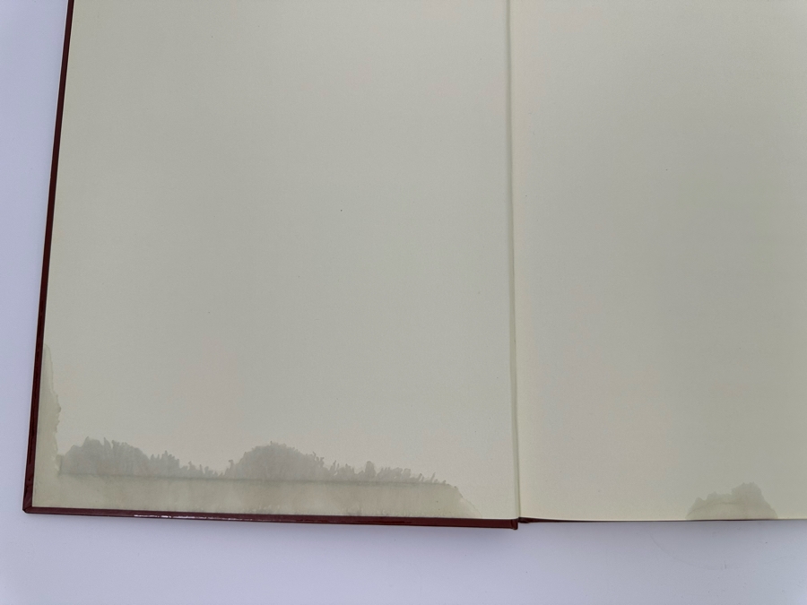 Autographed Limited Edition Hardcover Book Vintage Surfboards I Signed By Jim Winniman And Caprice Nicole First Printing Some Water Damage On Bottom Of Pages [Photo 3]