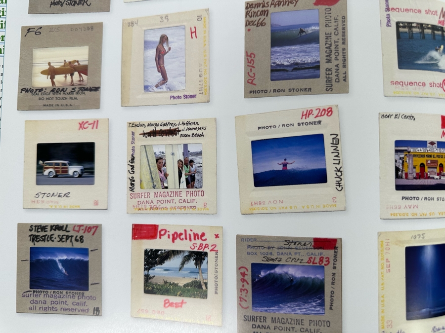 Pair Of Surfing Hardcover Books: Photo / Stoner And The Encyclopedia Of Surfing By Matt Warshaw [Photo 7]