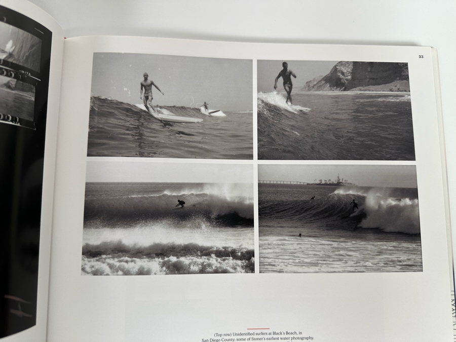 Pair Of Surfing Hardcover Books: Photo / Stoner And The Encyclopedia Of Surfing By Matt Warshaw [Photo 10]