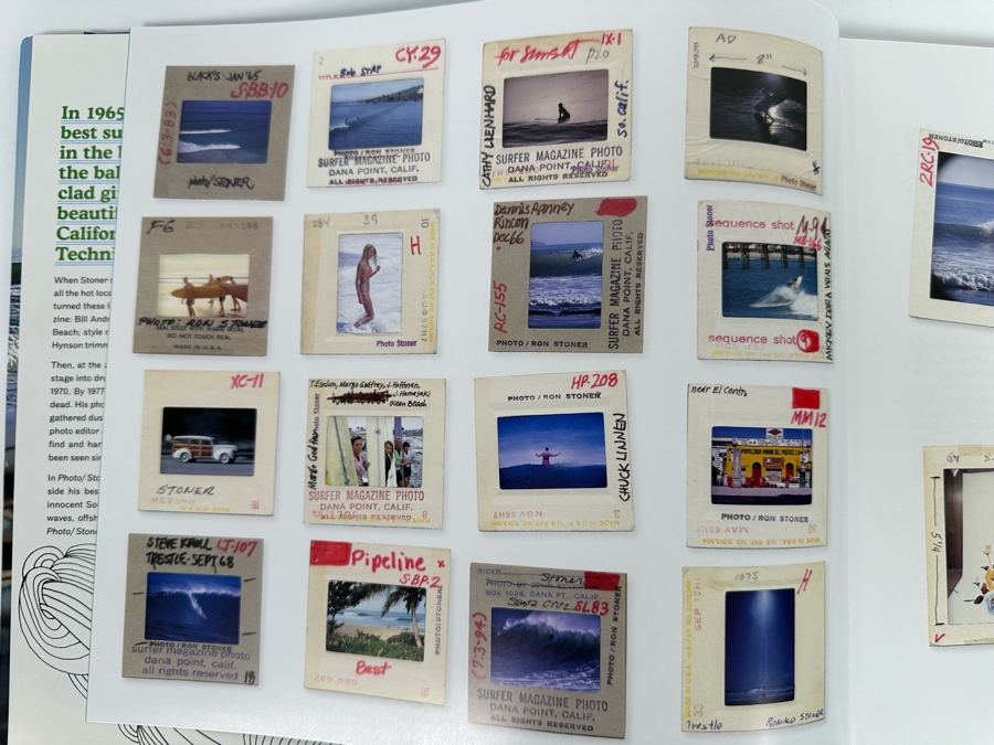 Pair Of Surfing Hardcover Books: Photo / Stoner And The Encyclopedia Of Surfing By Matt Warshaw [Photo 6]