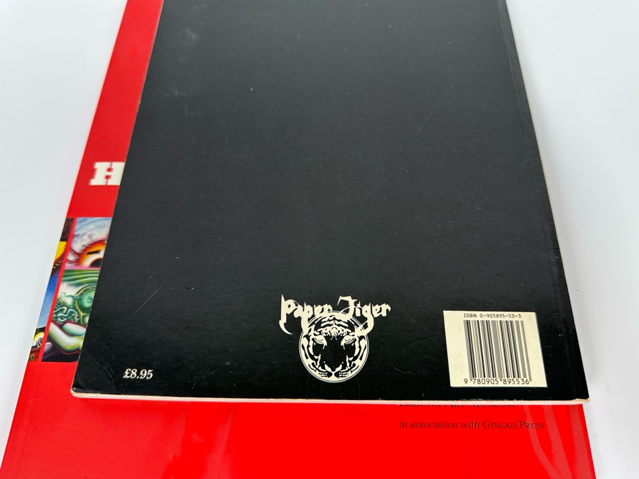 Pair Of Rick Griffin Artwork Books [Photo 14]