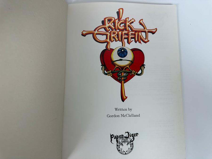 Pair Of Rick Griffin Artwork Books [Photo 11]