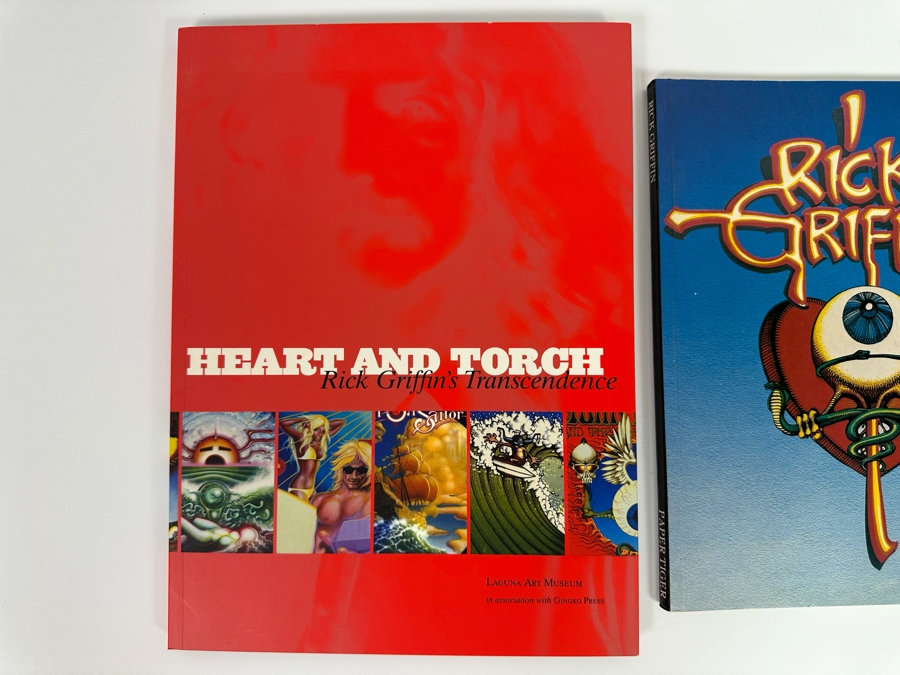 Pair Of Rick Griffin Artwork Books [Photo 3]