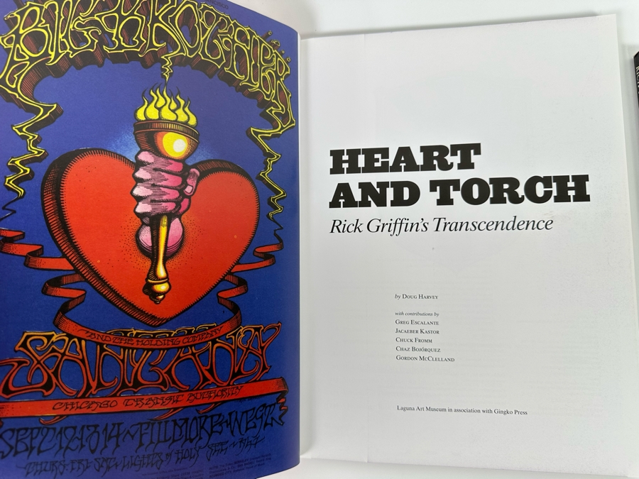 Pair Of Rick Griffin Artwork Books [Photo 5]