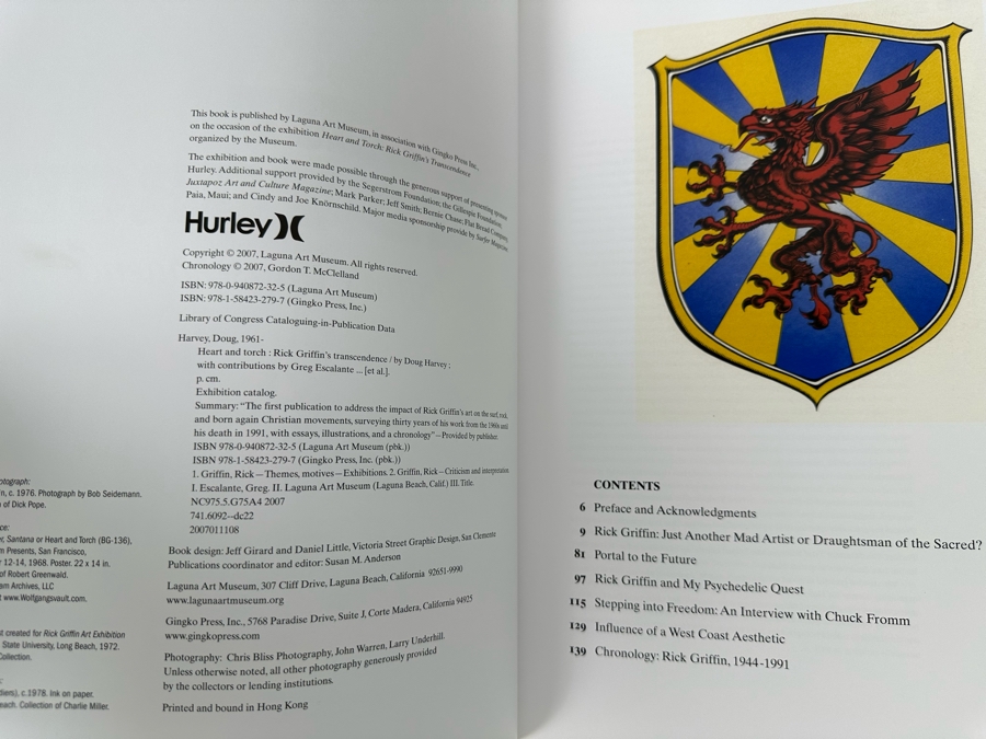 Pair Of Rick Griffin Artwork Books [Photo 6]