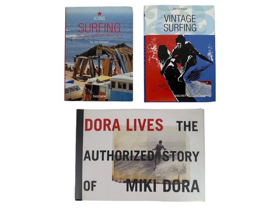 Three Vintage Surfing Books [Photo 1]