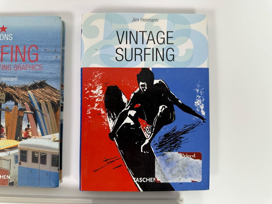 Three Vintage Surfing Books [Photo 4]