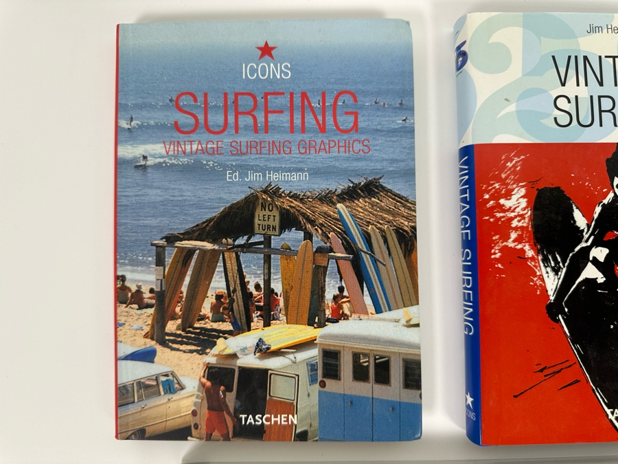 Three Vintage Surfing Books [Photo 5]