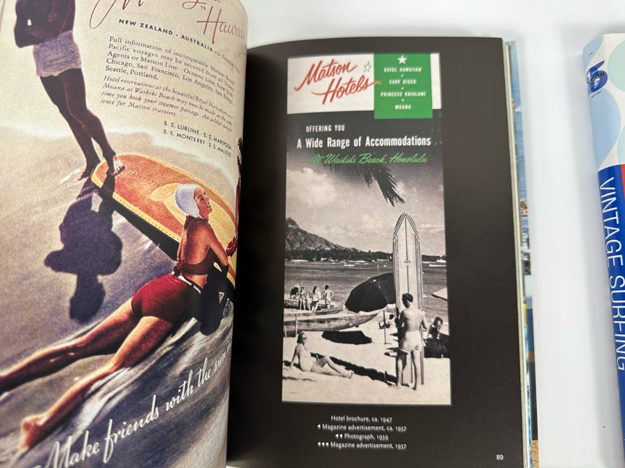 Three Vintage Surfing Books [Photo 12]