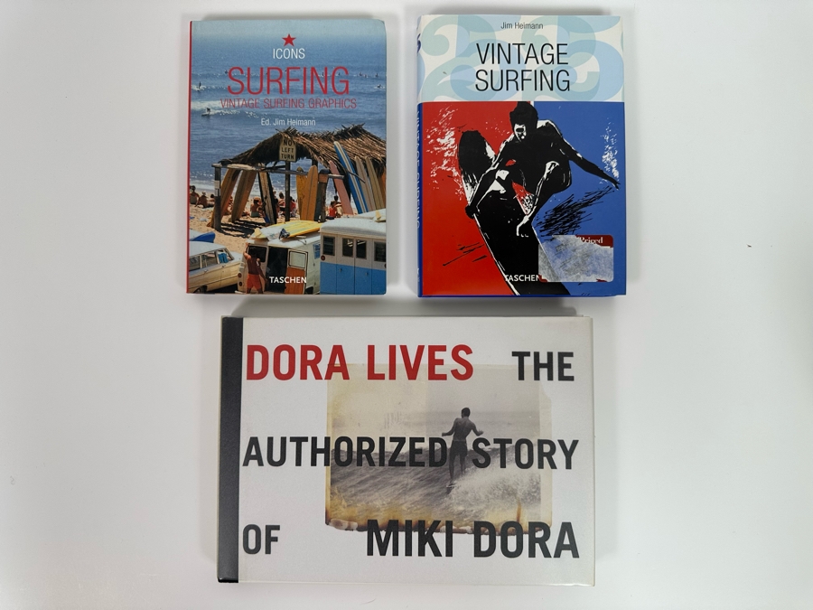 Three Vintage Surfing Books [Photo 2]