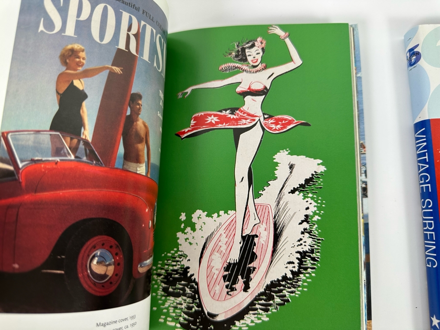 Three Vintage Surfing Books [Photo 11]