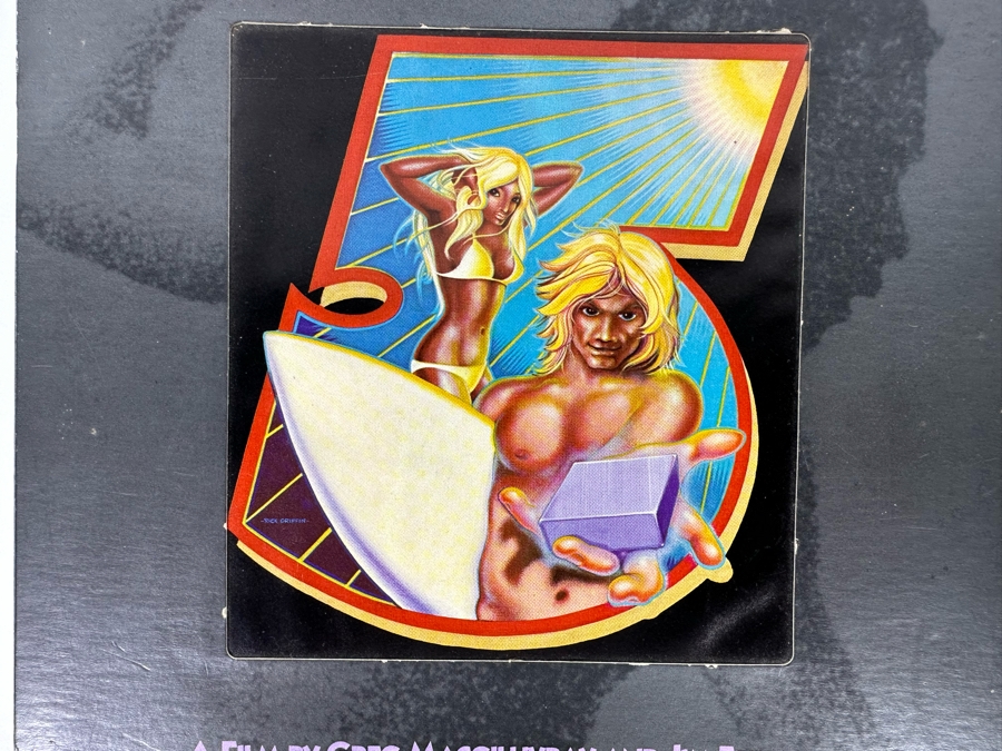 Autographed Limited Edition Deluxe Collector's Edition Of The Five Summer Stories VHS Video Numbered 488 Signed By Greg MacGillivray [Photo 4]