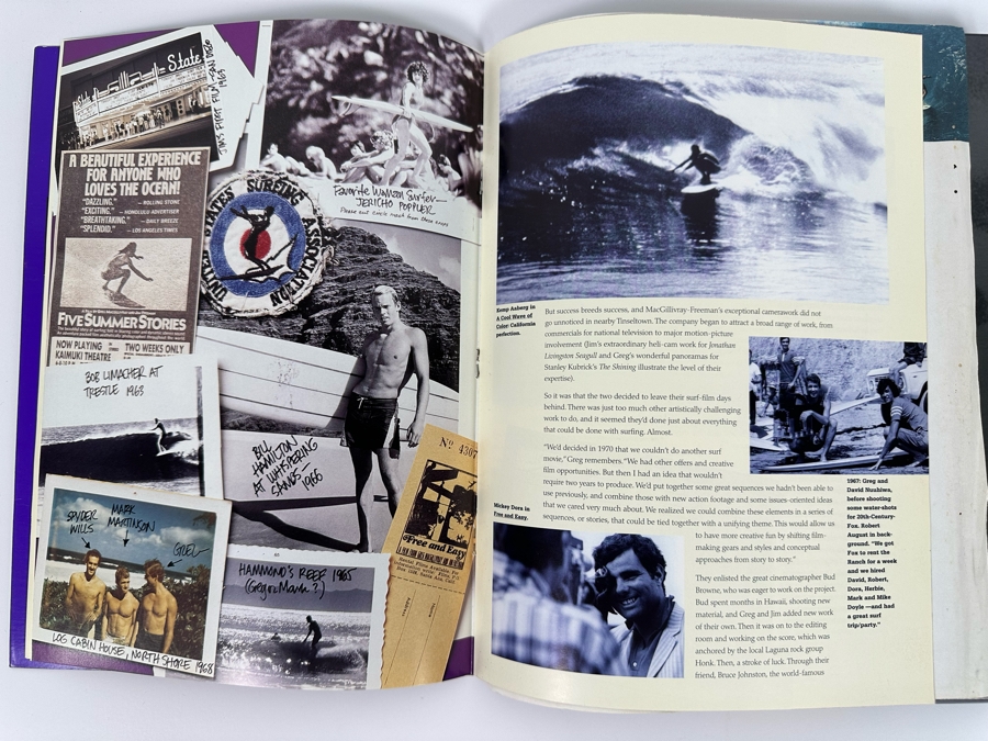 Autographed Limited Edition Deluxe Collector's Edition Of The Five Summer Stories VHS Video Numbered 488 Signed By Greg MacGillivray [Photo 12]