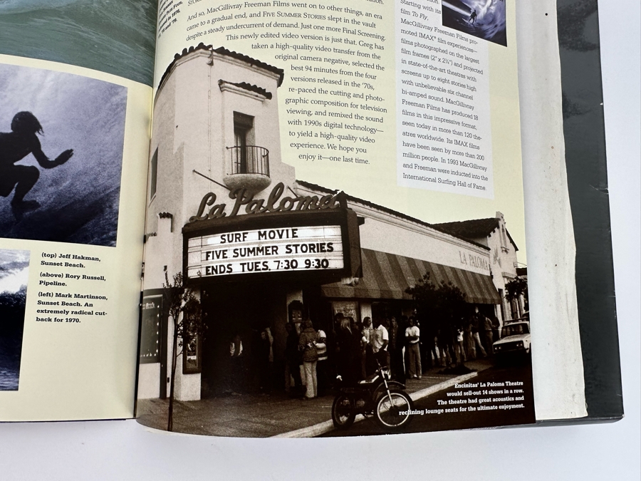 Autographed Limited Edition Deluxe Collector's Edition Of The Five Summer Stories VHS Video Numbered 488 Signed By Greg MacGillivray [Photo 14]