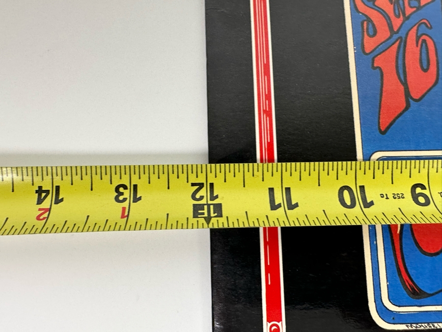 Psychedelia The Classic Poster Book Featuring Vintage Grateful Dead Posters Avalon Ballroom By Rick Griffin 1990 12 X 16.5 [Photo 15]