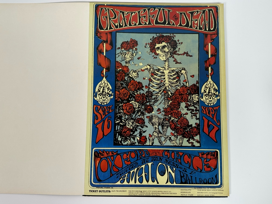 Psychedelia The Classic Poster Book Featuring Vintage Grateful Dead ...