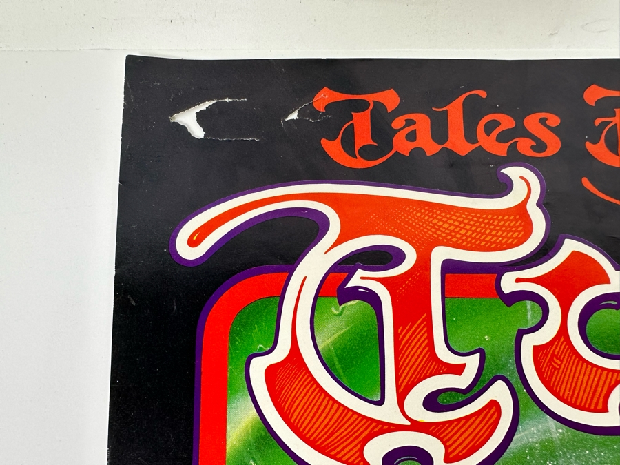 Vintage Surf Movie Poster Tales From The Tube 11 X 21 [Photo 7]