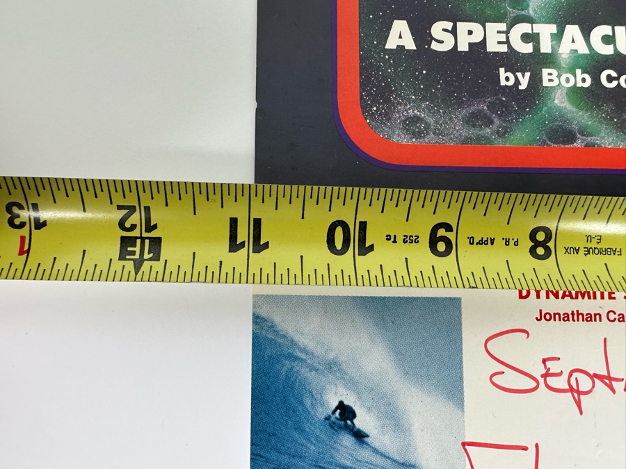 Vintage Surf Movie Poster Tales From The Tube 11 X 21 [Photo 12]