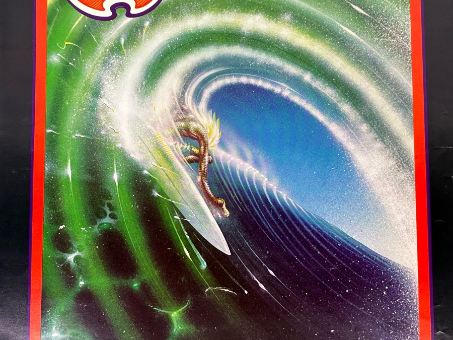 Vintage Surf Movie Poster Tales From The Tube 11 X 21 [Photo 8]
