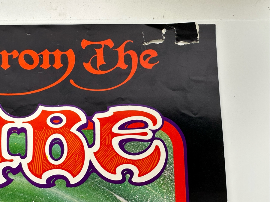 Vintage Surf Movie Poster Tales From The Tube 11 X 21 [Photo 6]