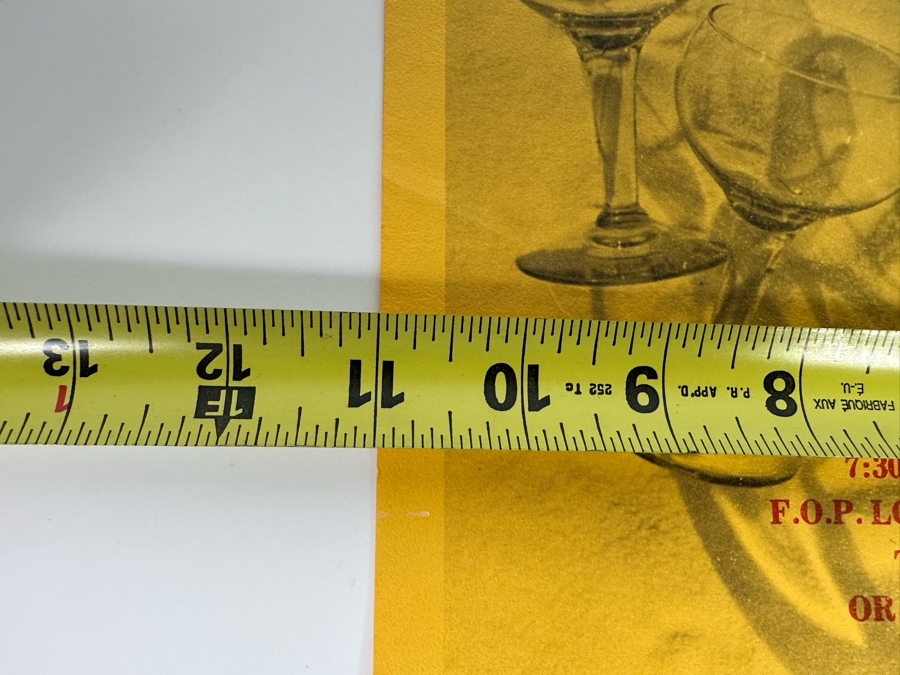 Vintage Surf Movie Poster Salt Water Wine 11 X 17 [Photo 7]