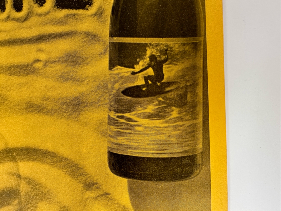 Vintage Surf Movie Poster Salt Water Wine 11 X 17 [Photo 6]