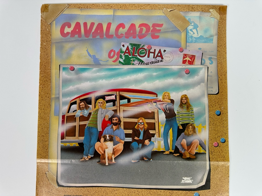 Vintage Surf Movie Poster Going Surfin' By Bud Browne 12 X 19.5 [Photo 4]