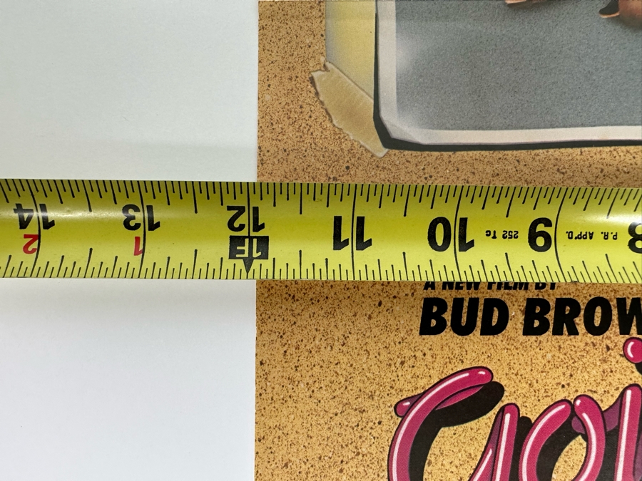 Vintage Surf Movie Poster Going Surfin' By Bud Browne 12 X 19.5 [Photo 11]