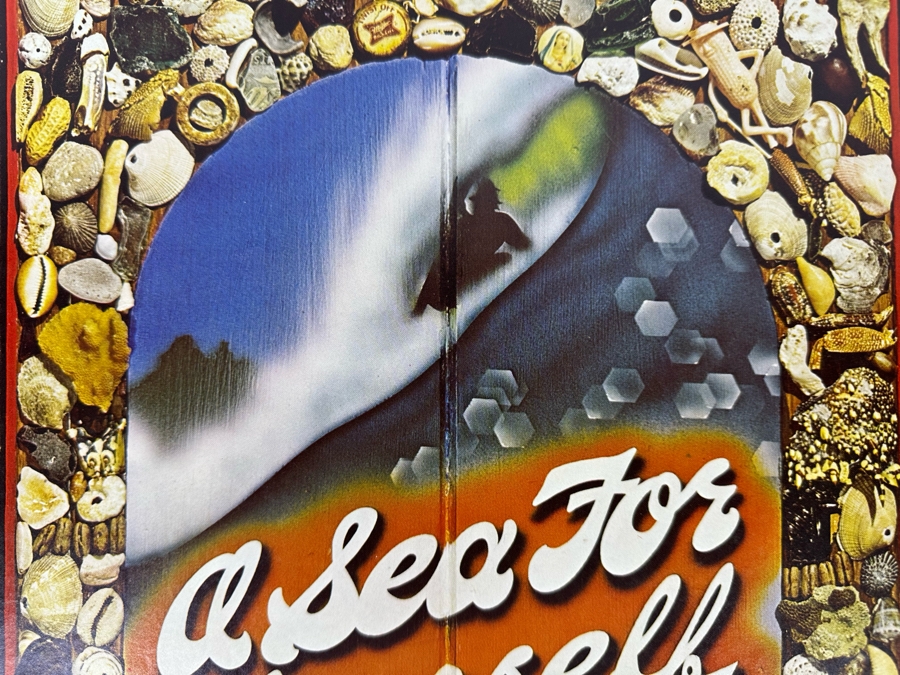 Autographed Vintage Surf Movie Poster A Sea Foe Yourself Signed By Hal Jepsen 12 X 18 [Photo 5]