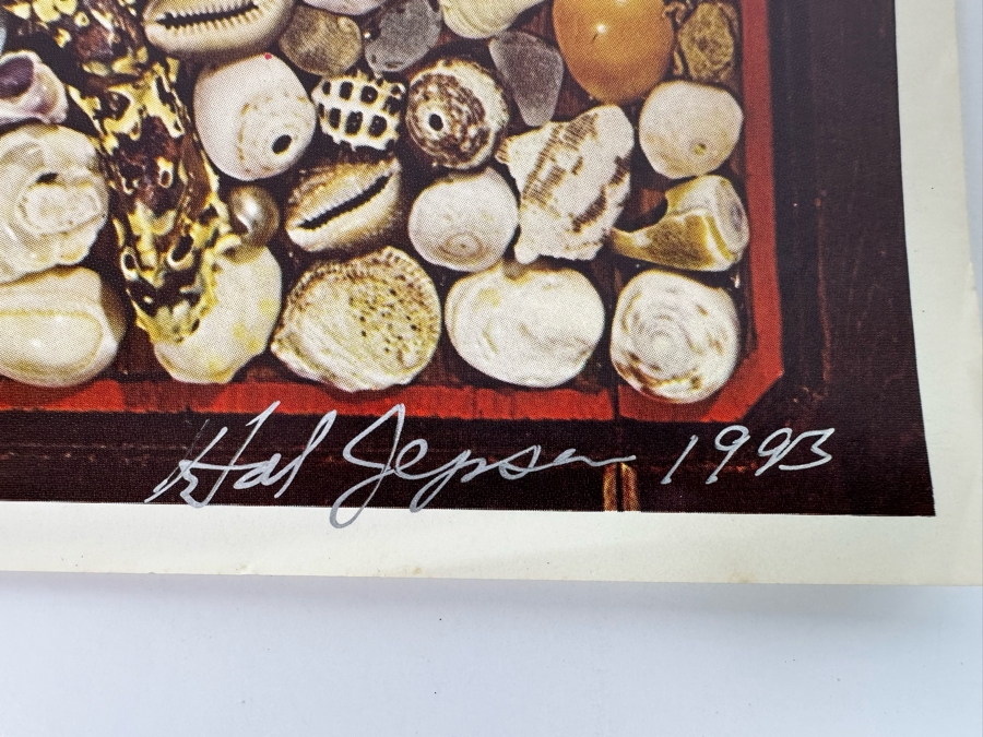 Autographed Vintage Surf Movie Poster A Sea Foe Yourself Signed By Hal Jepsen 12 X 18 [Photo 9]