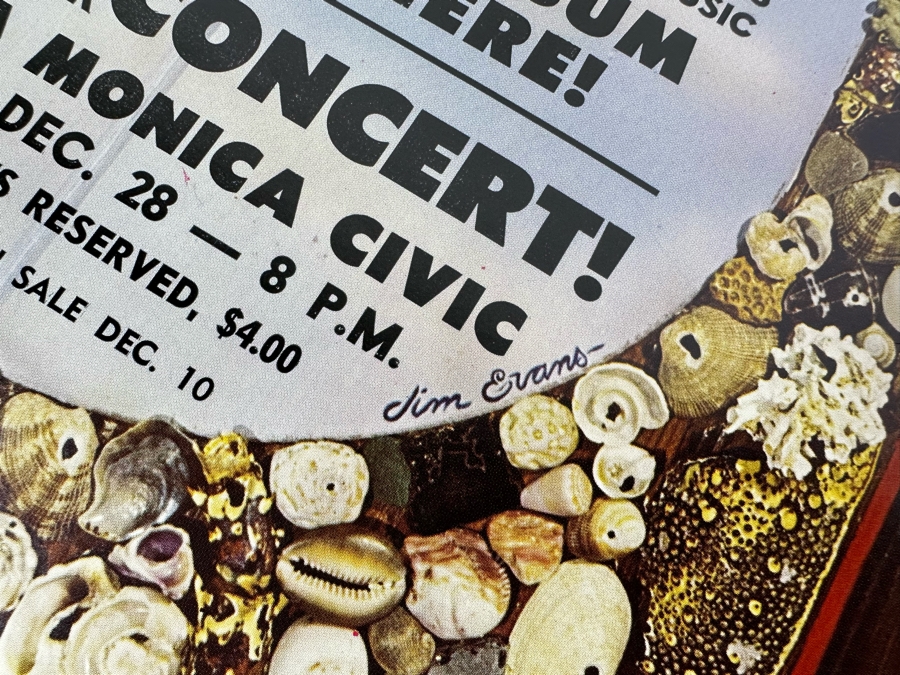 Autographed Vintage Surf Movie Poster A Sea Foe Yourself Signed By Hal Jepsen 12 X 18 [Photo 8]