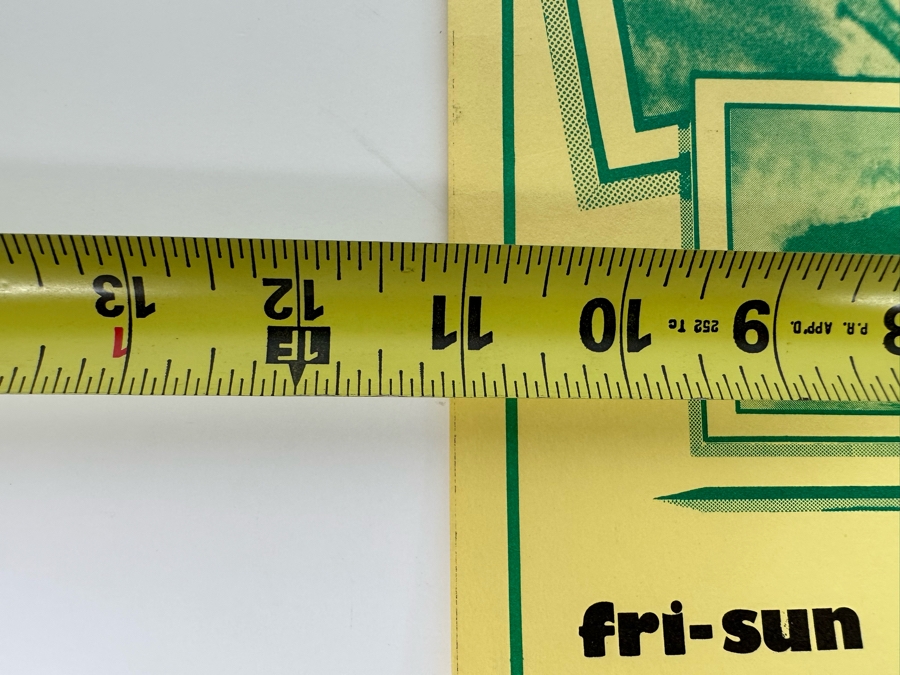 Vintage Surf Movie Poster Surf Film Festival At The La Paloma Theatre In Encinitas, CA 11 X 17 [Photo 8]