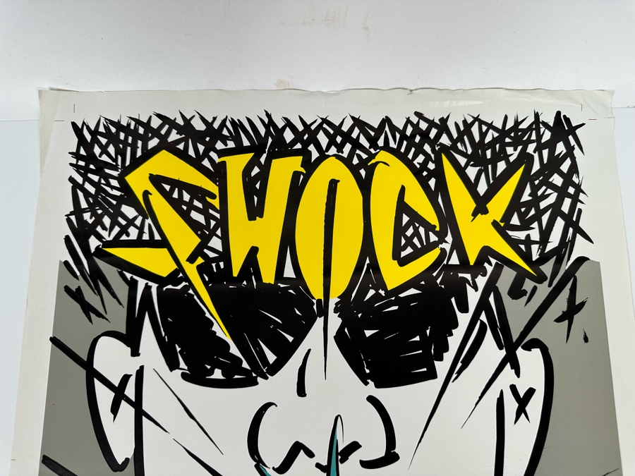 Vintage Surf Movie Poster Shock Waves The New Art Of Surfing 16 X 28 [Photo 4]