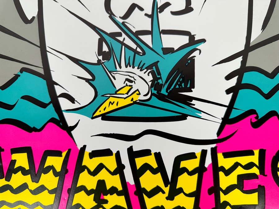 Vintage Surf Movie Poster Shock Waves The New Art Of Surfing 16 X 28 [Photo 3]