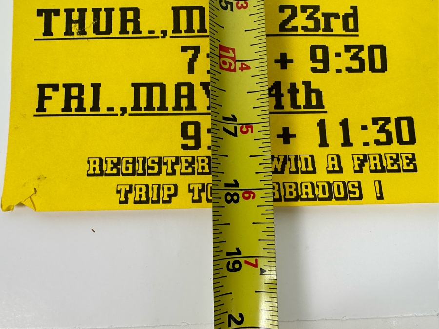 Vintage Surf Movie Poster Summer Surfari 8.5 X 18 [Photo 11]