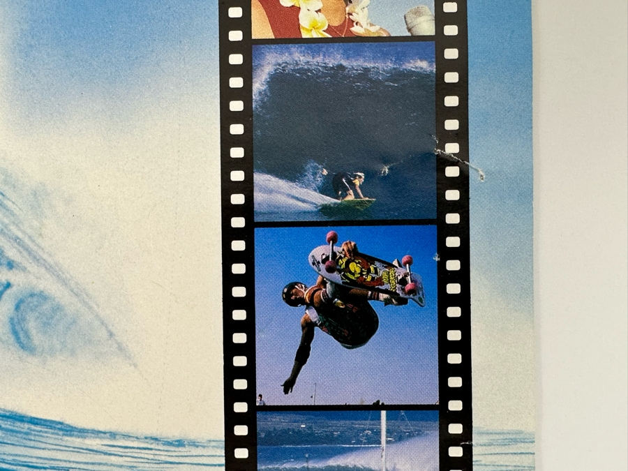 Vintage Surf Movie Poster Surfer Magazine Presents Amazing Surf Stories By Scott Dittrich 11 X 18 [Photo 7]