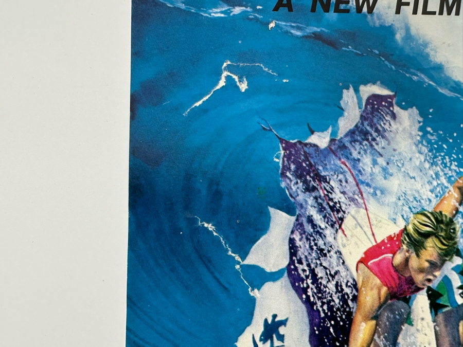 Vintage Surf Movie Poster Surfer Magazine Presents Amazing Surf Stories By Scott Dittrich 11 X 18 [Photo 10]