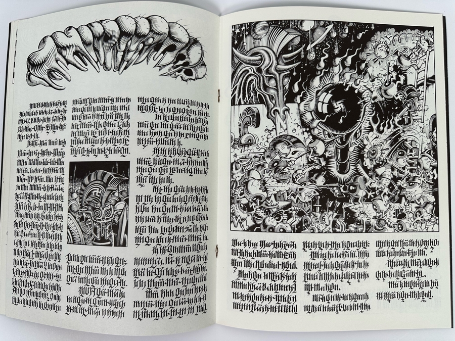 Rick Griffin Graphic Comic Book Man From Utopia Special Blackjack Issue 1972 9 X 12 [Photo 11]