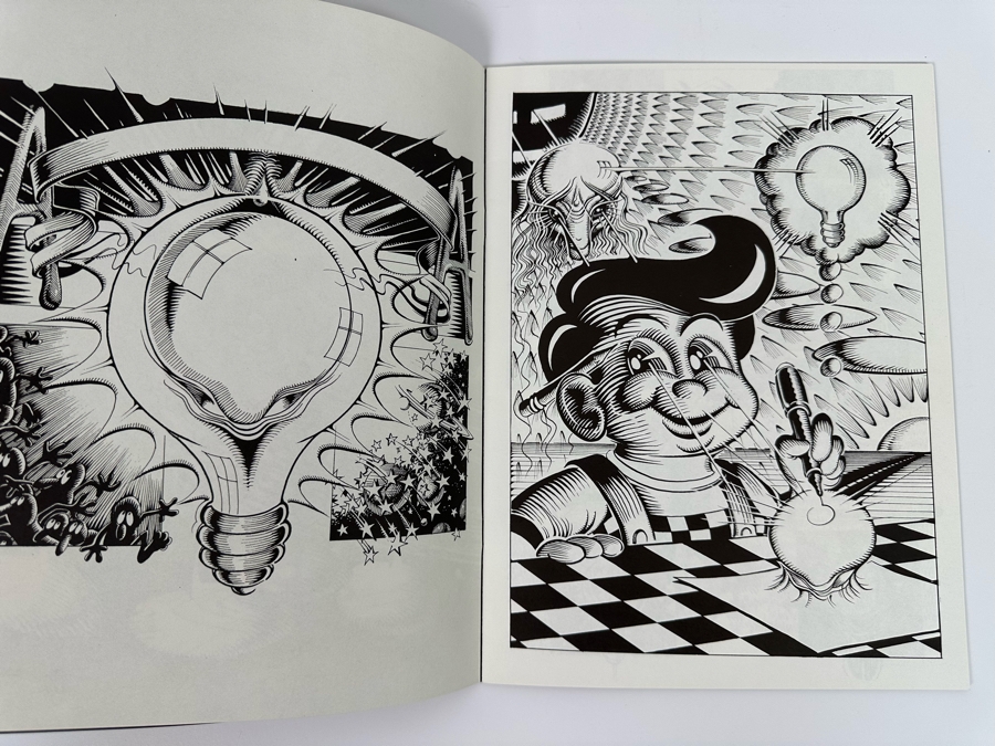 Rick Griffin Graphic Comic Book Man From Utopia Special Blackjack Issue 1972 9 X 12 [Photo 6]