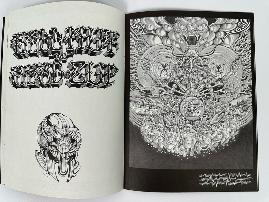 Rick Griffin Graphic Comic Book Man From Utopia Special Blackjack Issue 1972 9 X 12 [Photo 10]