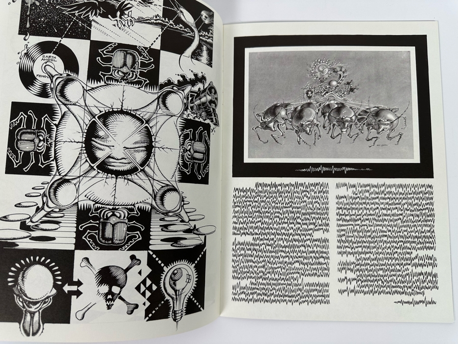 Rick Griffin Graphic Comic Book Man From Utopia Special Blackjack Issue 1972 9 X 12 [Photo 7]