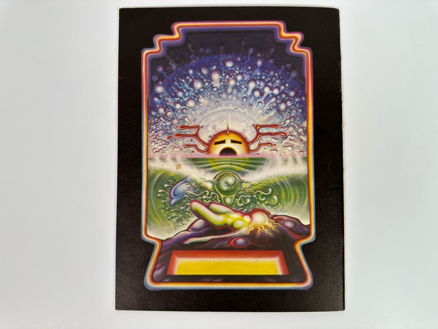 Rick Griffin Graphic Comic Book Man From Utopia Special Blackjack Issue 1972 9 X 12 [Photo 17]