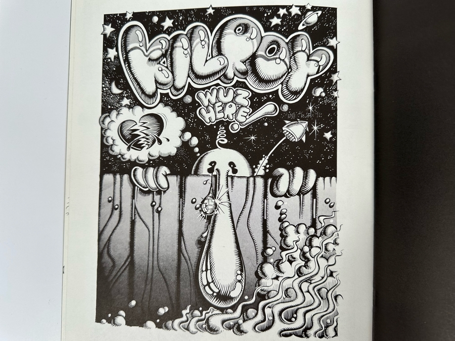 Rick Griffin Graphic Comic Book Man From Utopia Special Blackjack Issue 1972 9 X 12 [Photo 15]